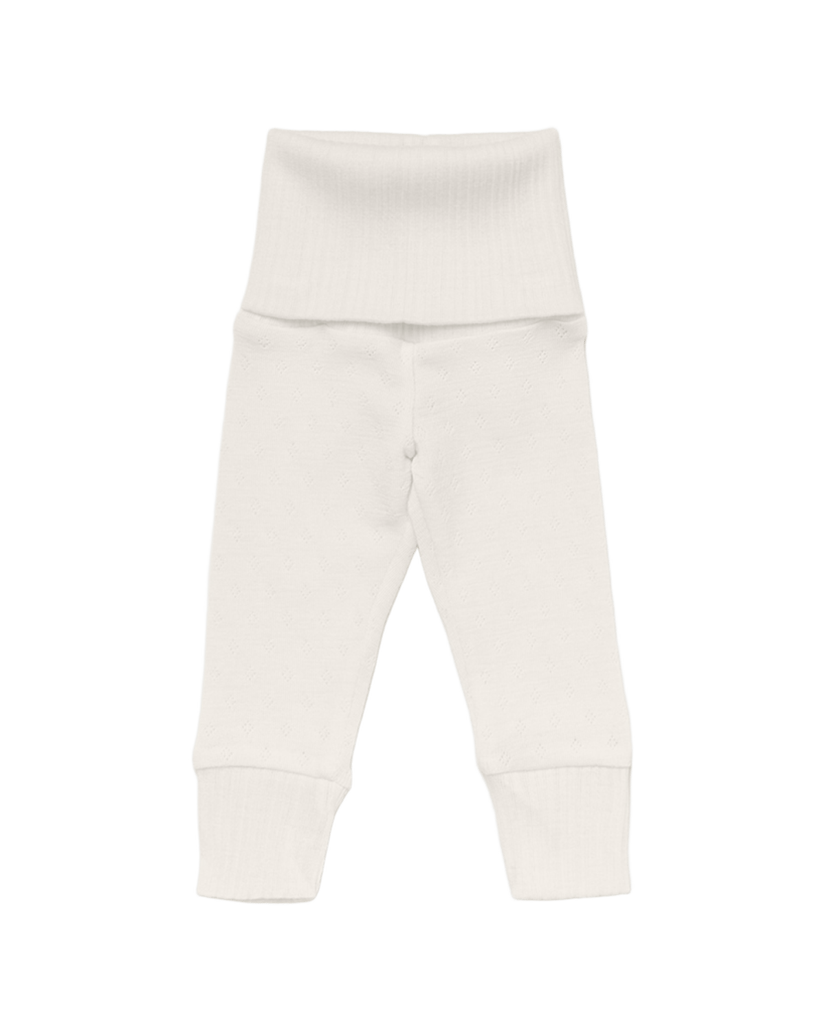 Ullbukse m/ dobbelt liv - 100% Merino, Pointelle | Ullongs