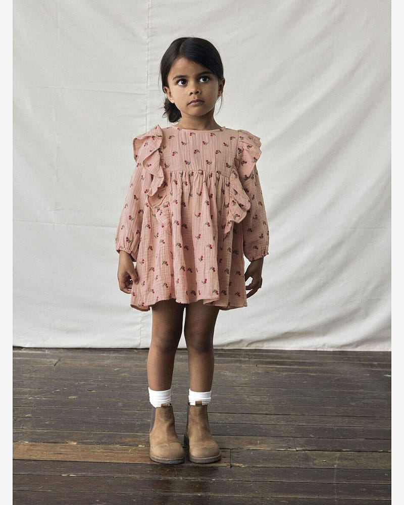 Øko Bomull | Koala LS Loose Dress