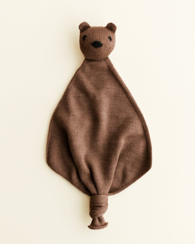 Kosebamse Koseklut - 100% Merino, Ubehandlet Ull | Teddy Tokki
