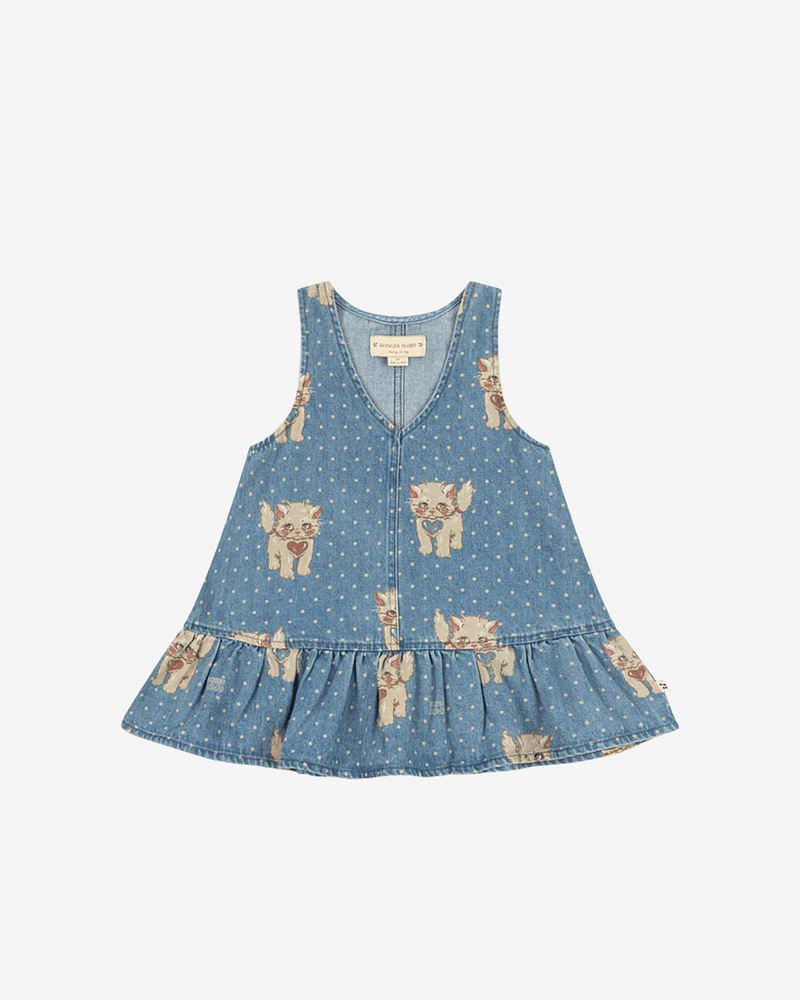 Denimkjole Barn - Woven, 100% Øko Bomull | Magot Dress GOTS
