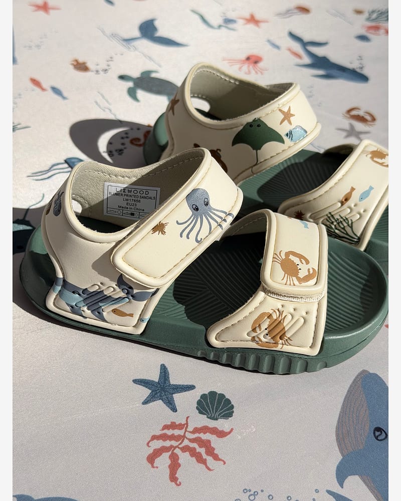 Sandaler / Badesko - 100% EVA-skum | Blumer