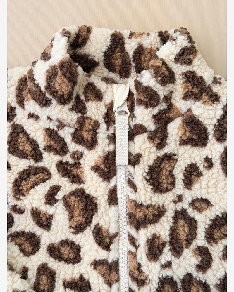 Fleecejakke i Teddystoff - 100% Resirkulert | Jody Teddy Jacket