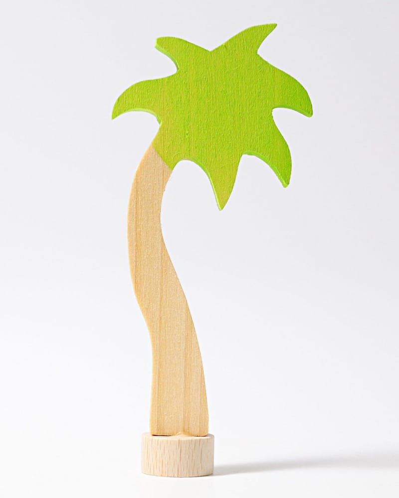 Palmetre til Bursdagsring | Figur Grimms Lysestake