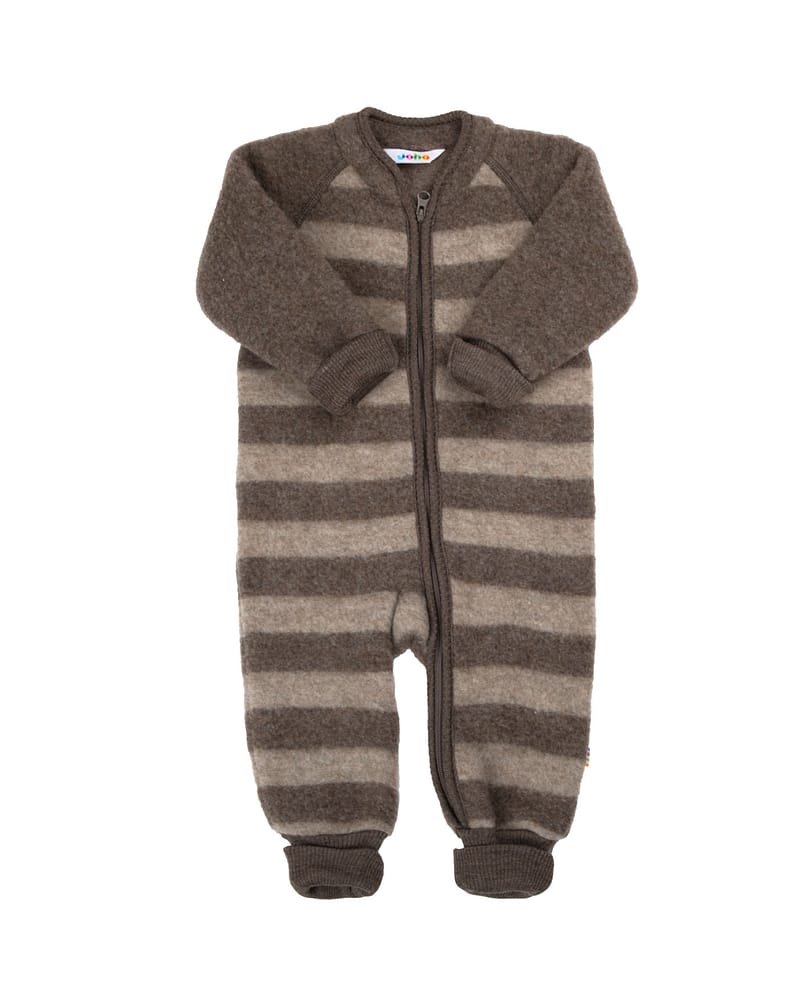 Ulldress i Ullfleece M/ Glidelås - 100% Merino | Heavy Basic