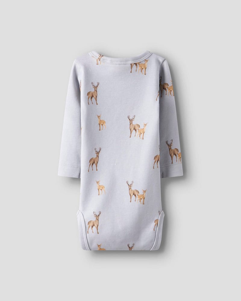 Body - Baby 56-86 - Layo Geo - Gray Dawn