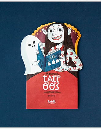Tatoveringer Barn 14stk - Dermatologisk testet | Enchanted Halloween