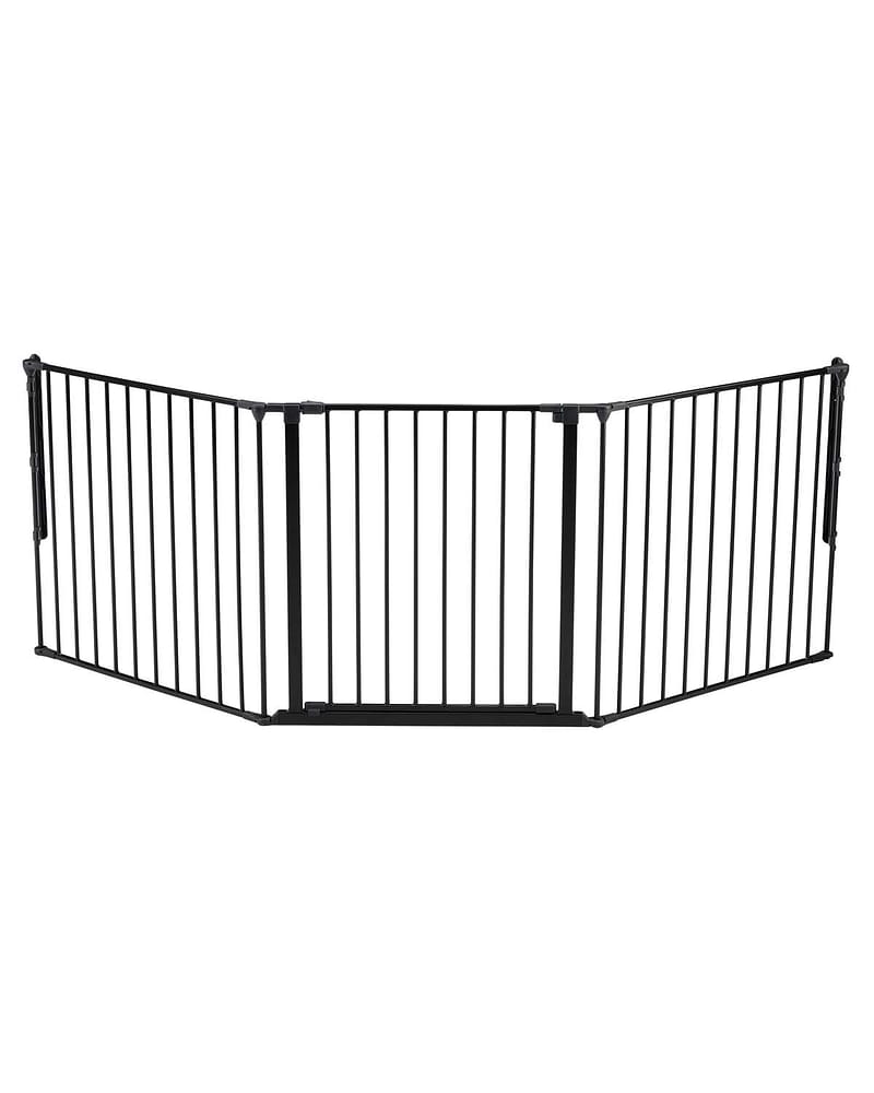 Barnegrind Flex L - Vegghengt Sikkerhetsgrind 90 til 223cm - Utvidbart System