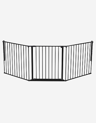 Barnegrind Flex L - Vegghengt Sikkerhetsgrind 90 til 223cm - Utvidbart System