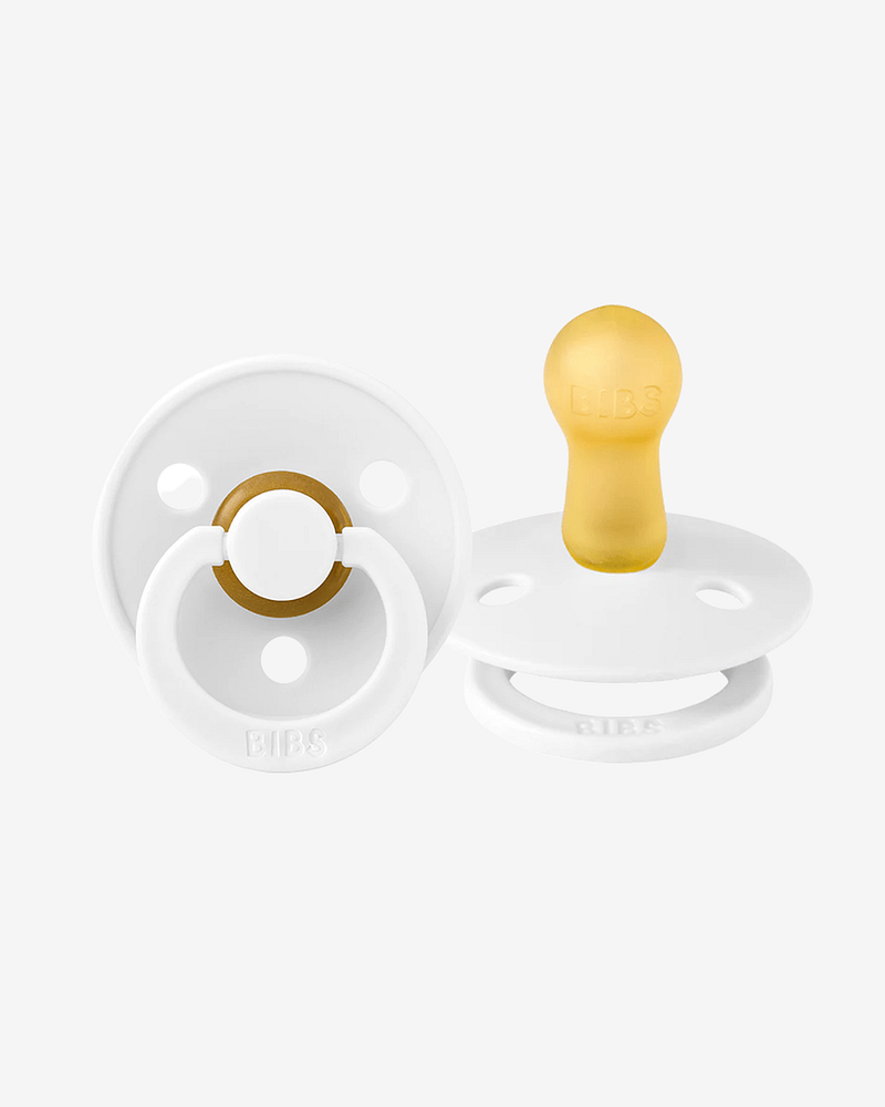 BIBS Smokk Colour Round – Rund, Naturgummi