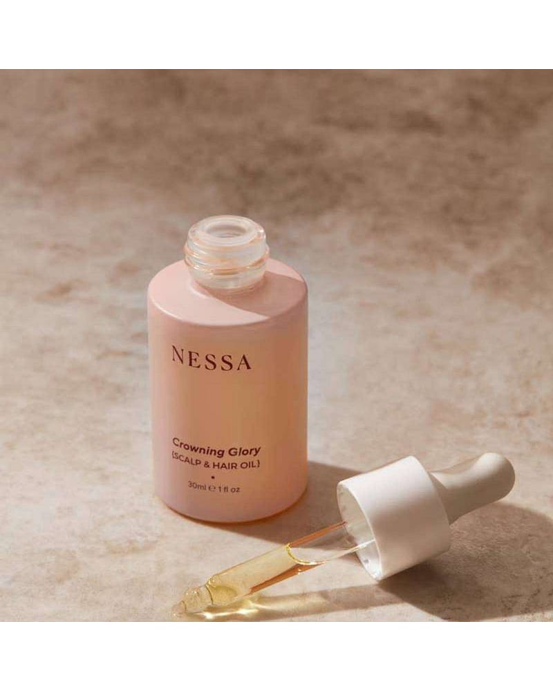 Hårolje mot hårtap & tørr hodebunn - Crowning Glory - 30ml