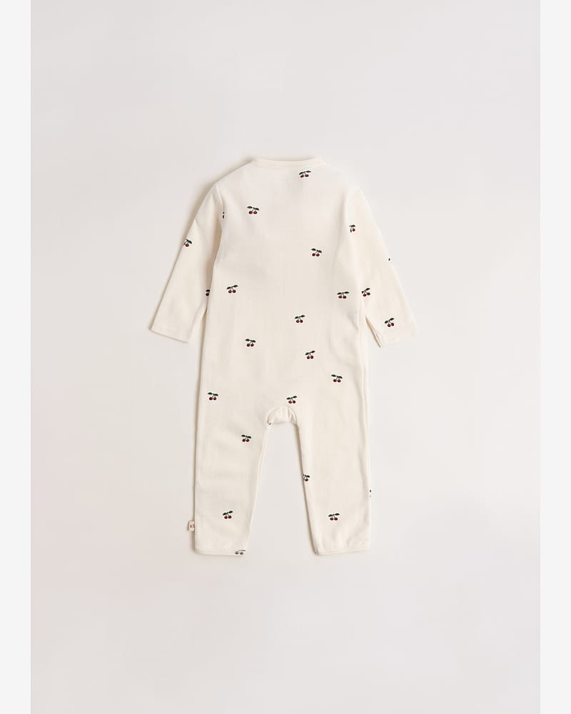 Heldress Baby med Omslag - Øko Jersey | Newborn Onesie GOTS
