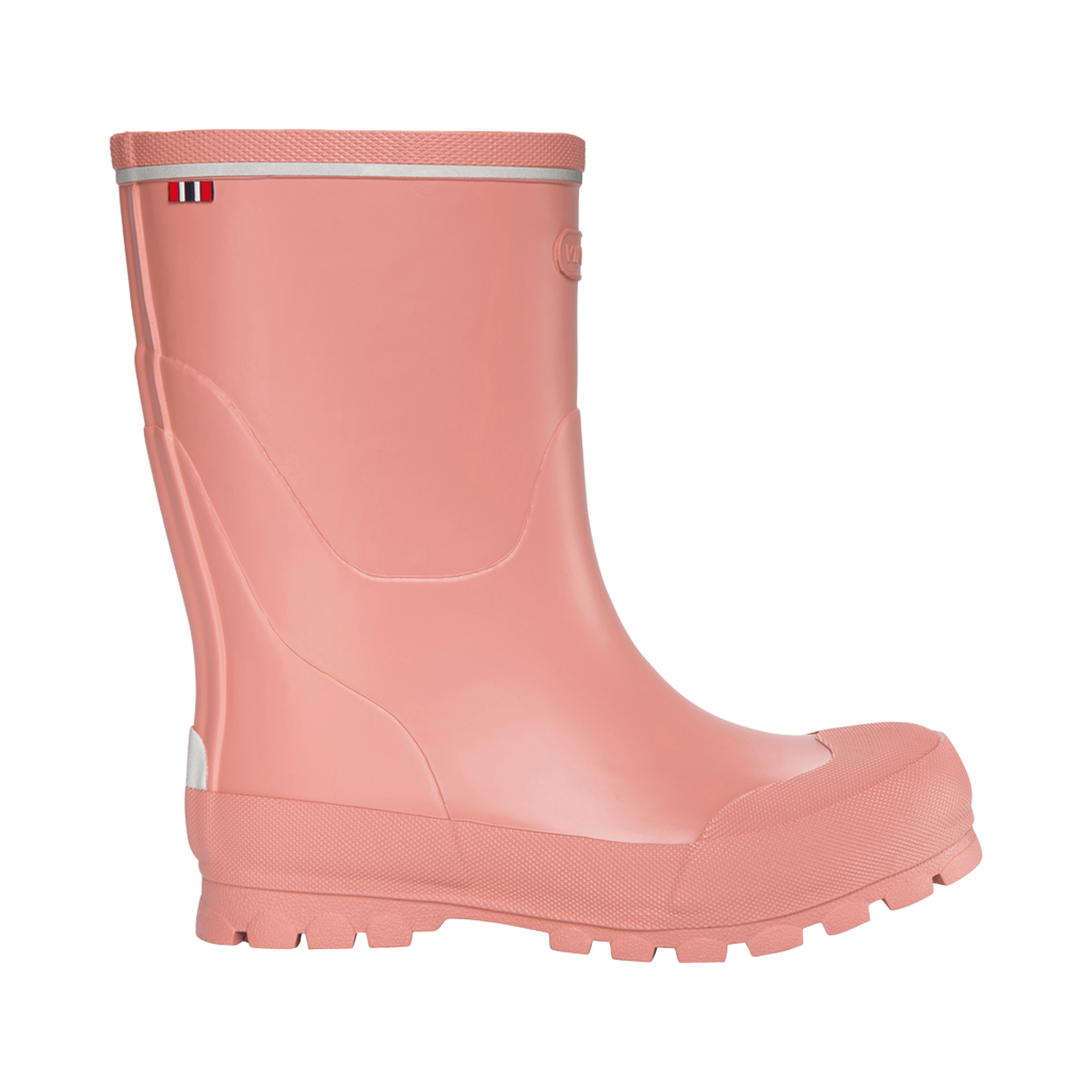 Viking Gummistøvler – Ekstra tåforsterkning, Retrostil | Jolly Rubber Boot, Rosa - Light Pink