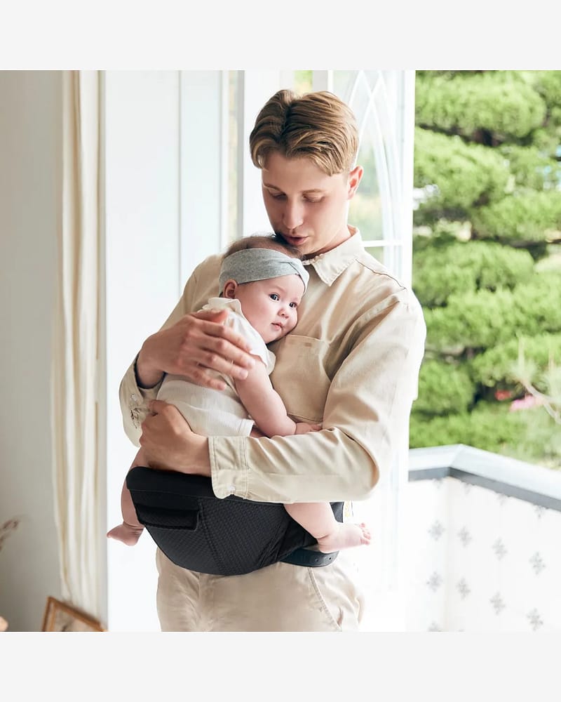 Alta Bæresele & Hoftebærer 2i1 - Fra 4 mnd til 4 år | Alta Hip Seat Baby Carrier