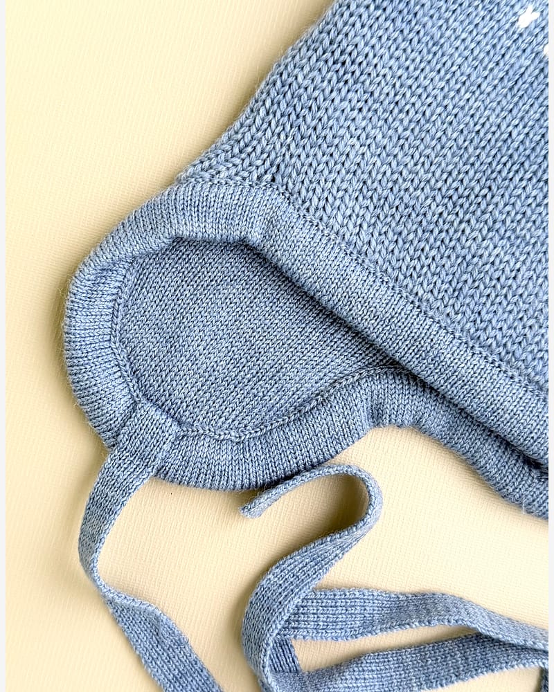 Ullue med vindstopper - 100% Merino - Lue Dobbel Classic | Ny modell 2025