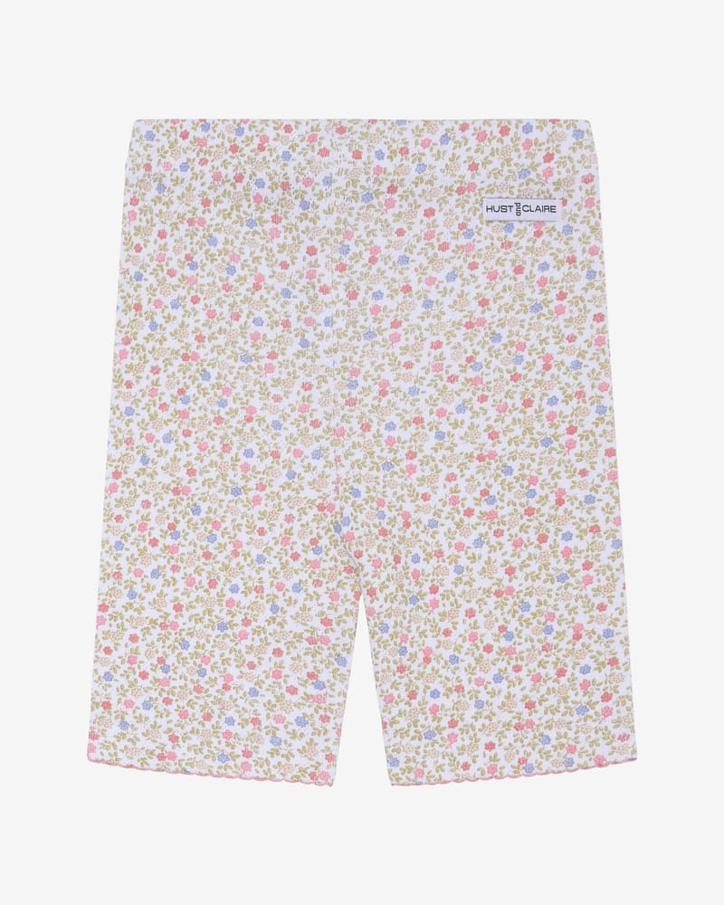 Short Legging, Sykkelshorts Barn - Øko Bomull | HCLilian Blooming