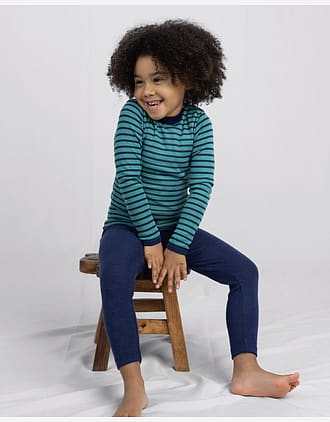 Ullongs - 70% Merino, 30% Silk, Ubehandlet Ull | Children's leggings