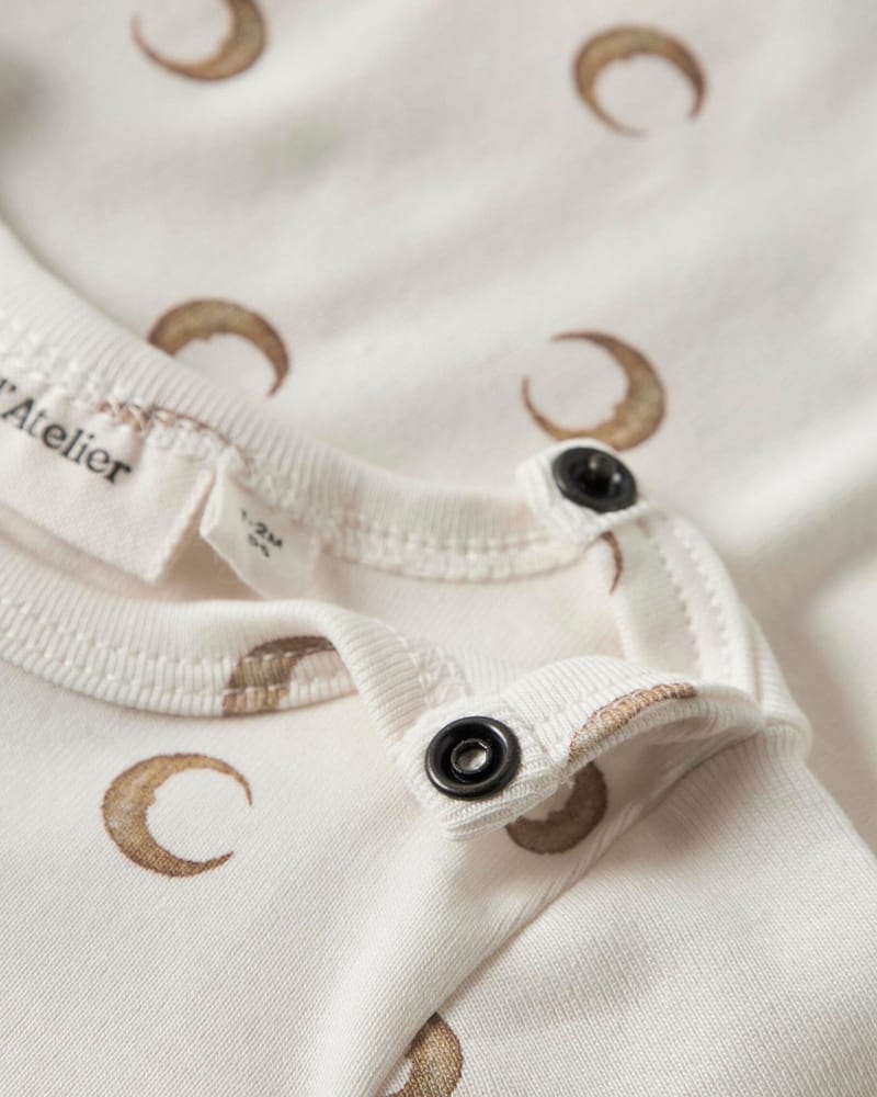 Body M/ Print - Øko Bomull | NBNLAYO KIM LS SLIM BODY LIL NOOS