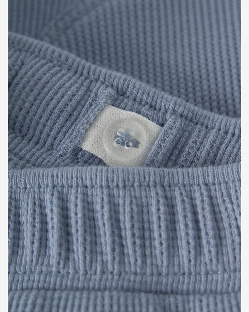 Shorts Barn – Vaffelstruktur i Øko Bomull | NMMHARUN SWEAT SHORTS LIL