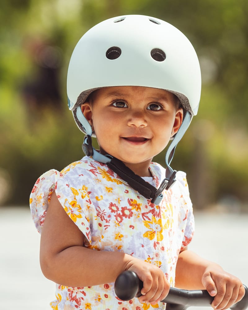 Hjelm Scoot & Ride - Justerbar Hjelm Barn 1-4 år