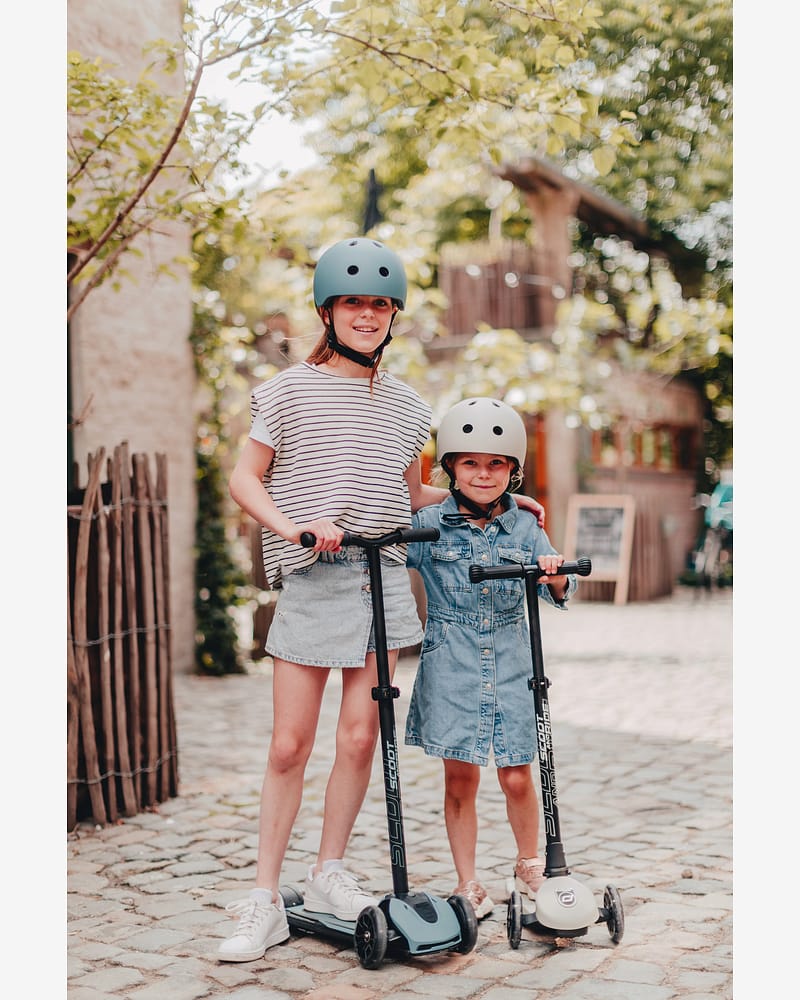 Scoot and Ride Highwaykick 5 Sparkesykkel - med LEDlys i hjul | Barn 5år+