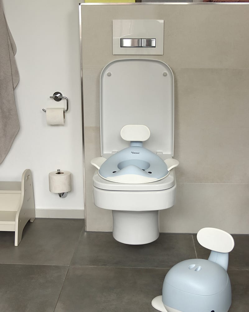 Toalettsete m/ Rygg- og Armstøtte - Komfortabel og Sklisikker