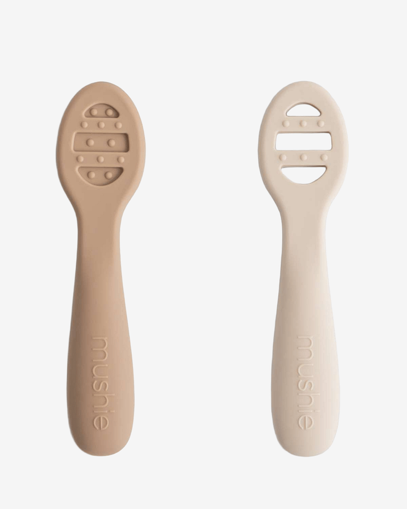 Babyskje 2pk - Silikon | First Feeding Baby Spoons