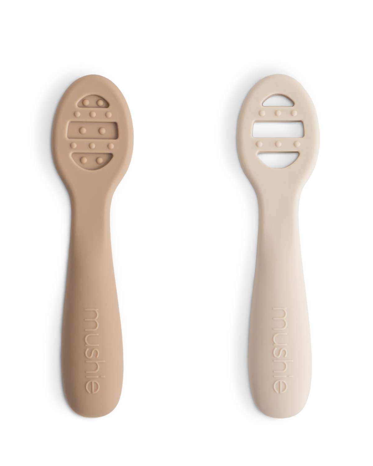 Babyskje 2pk - Silikon | First Feeding Baby Spoons