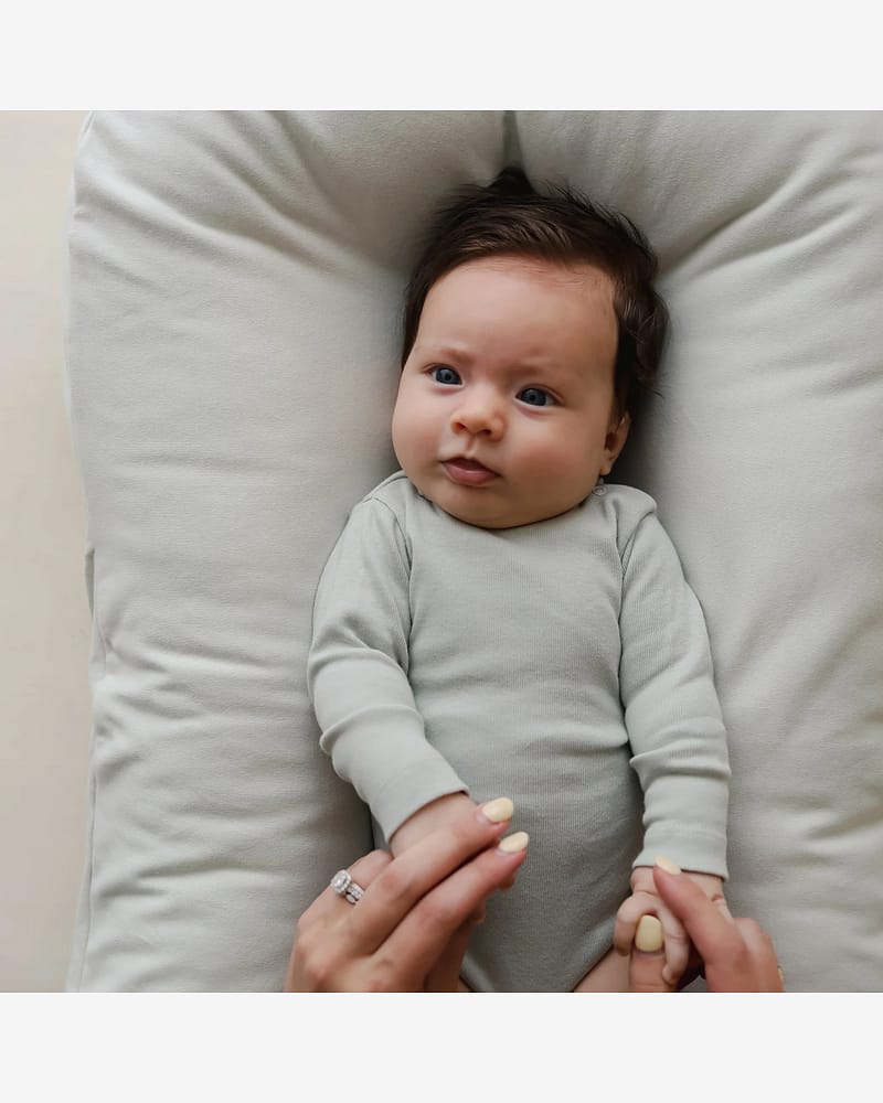 Trekk til Snuggle Me Organic Babynest - 100% Øko Bomull
