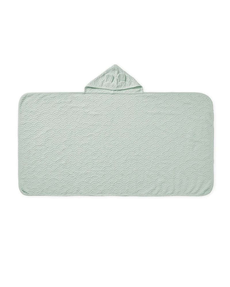 Badehåndkle Barn m/ Hette | 70x130cm - 100% Øko Bomull