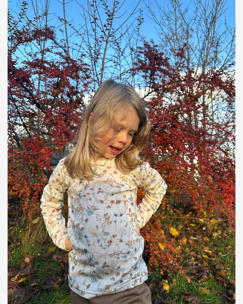 Ulltrøye Langermet - 100% Merino