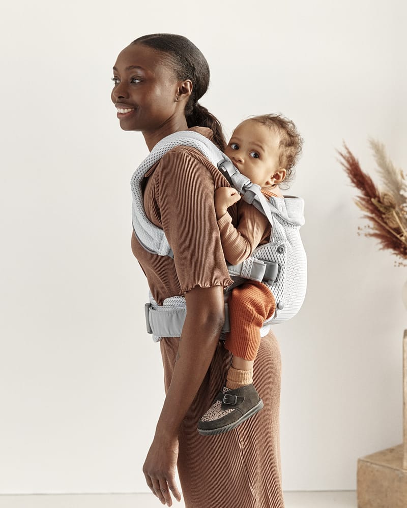 Bæresele Harmony - Front & Rygg - Ekstra Ryggstøtte - Baby Carrier 0-3år