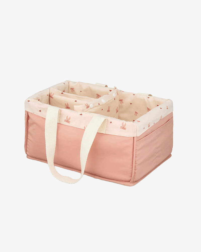 Oppbevaringskurv med håndtak, 32x23cm – Økologisk | Diaper Caddy