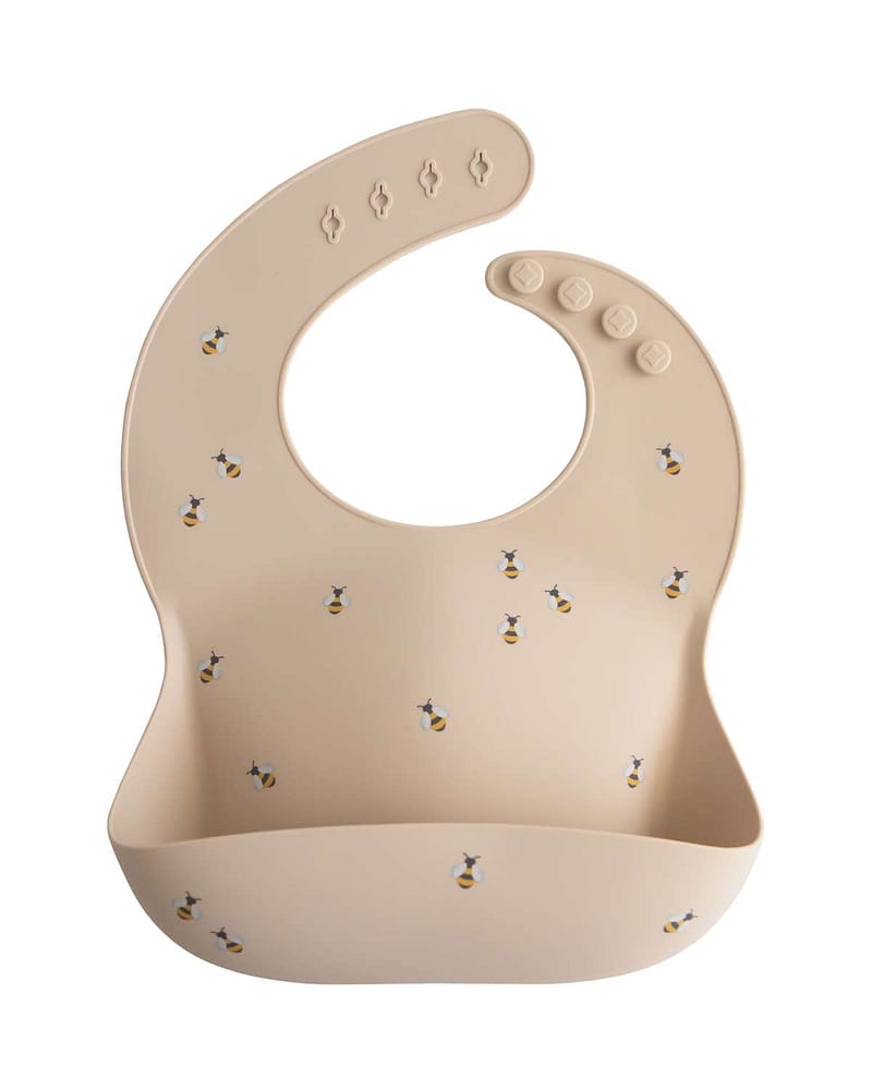 Smekke Baby - Silikon - Dyp Lomme | Silicone Baby Bib