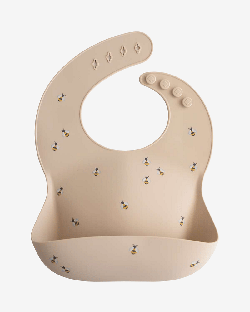 Smekke Baby - Silikon - Dyp Lomme | Silicone Baby Bib