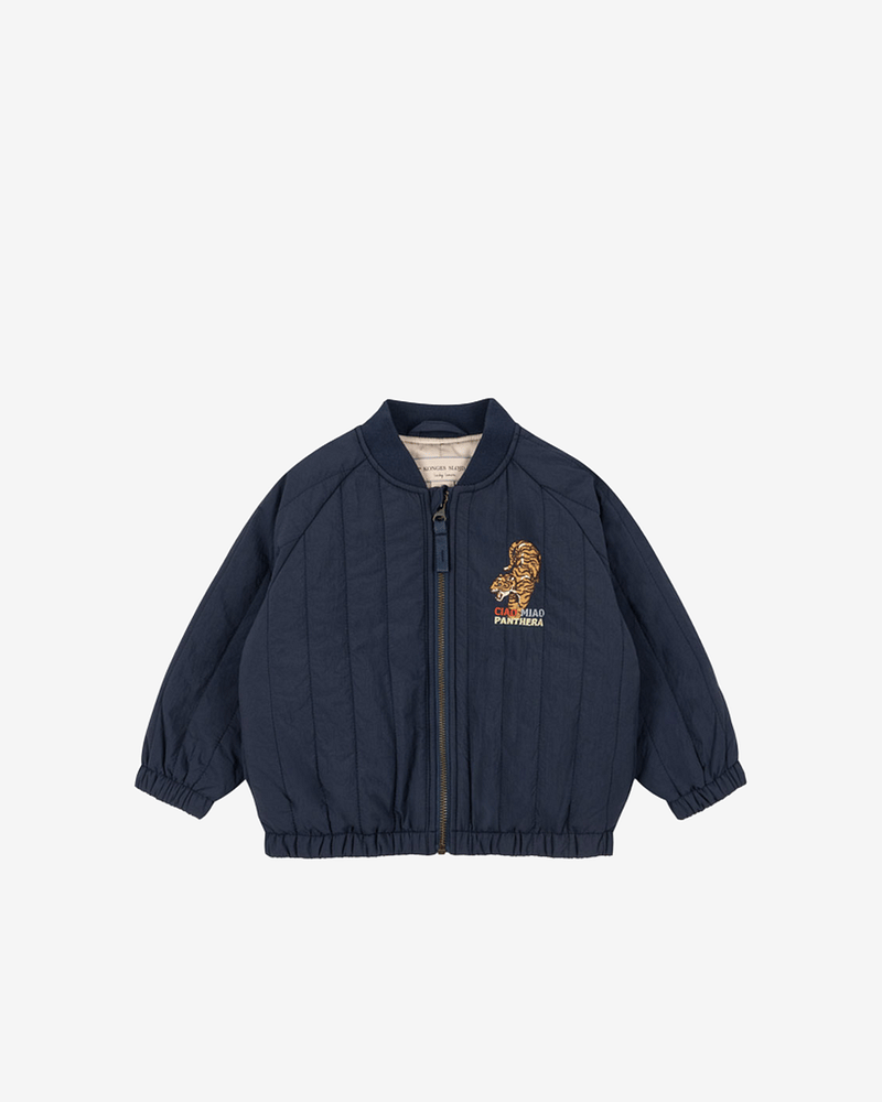 Tynn Boblejakke - Vindtett, Vannavstøtende | Juno Printed Bomber Jacket