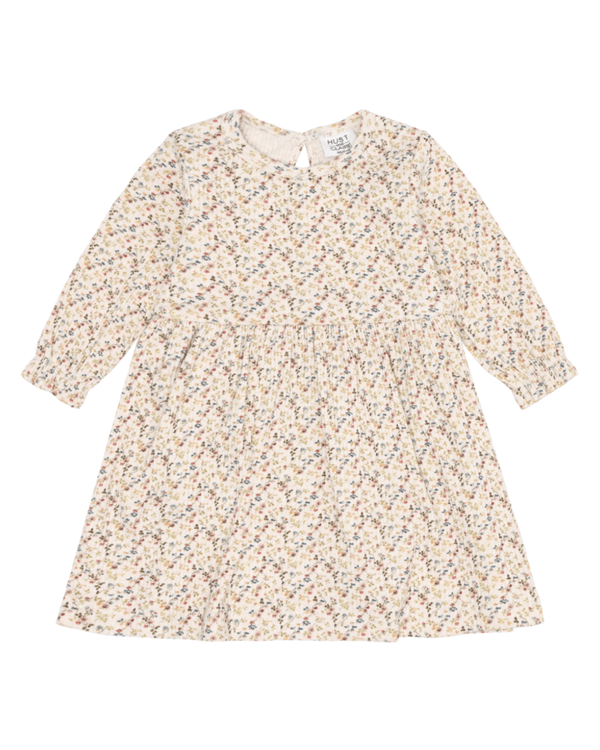 Kjole Baby – 45% Modal, 5% Elastane, Beige - Whisper Melange