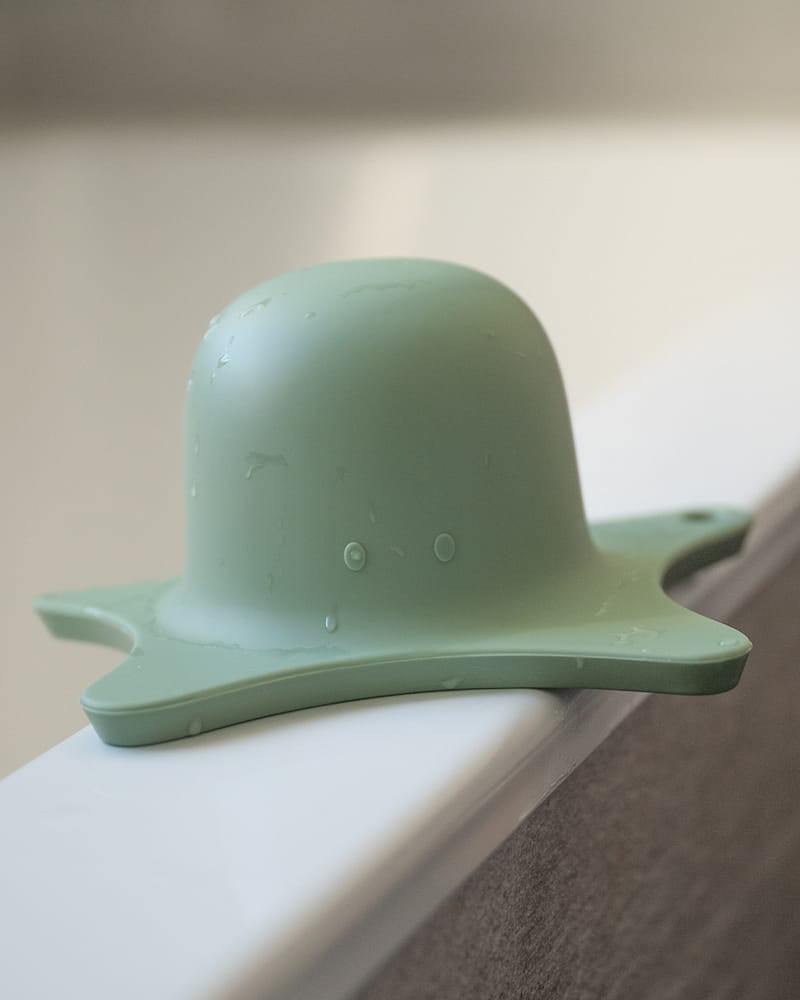 Badeleke / Hårvaskhjelp for Barn - 100 % Silikon | Sjøstjerneform