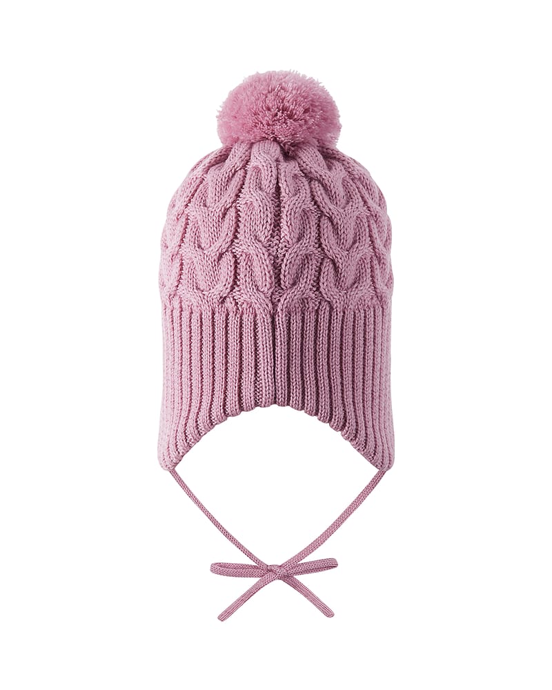 Vinterlue i ullstrikk - Fleecefôr og Vindstopper | Paljakka