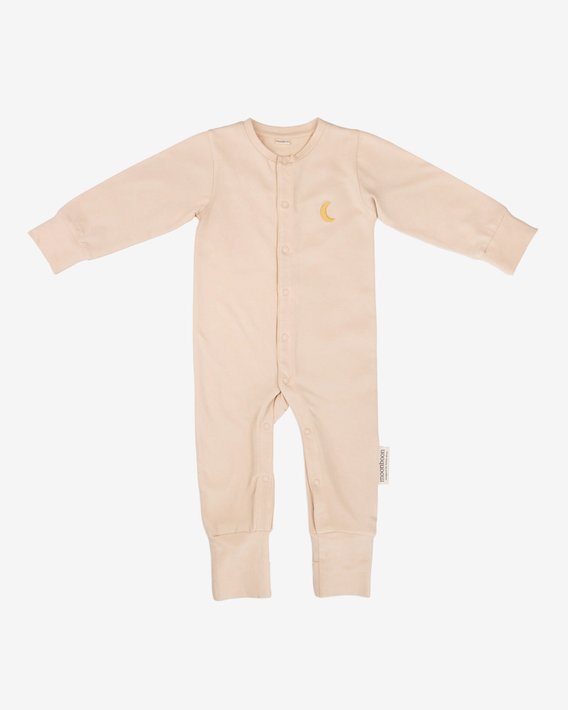 Pyjamas uten Føtter - Øko bomull, 5% elastan | Sparkedrakt
