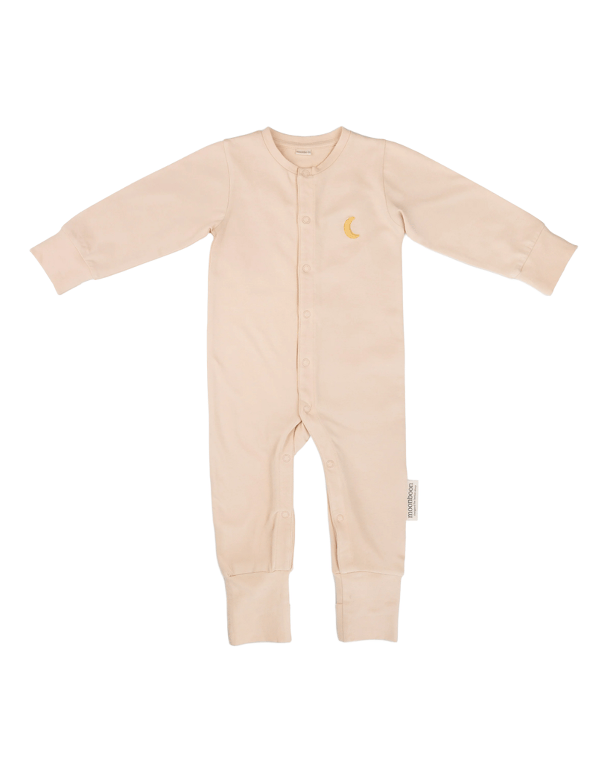 Pyjamas uten Føtter – Øko bomull, 5% elastan | Sparkedrakt, Rose Cloud