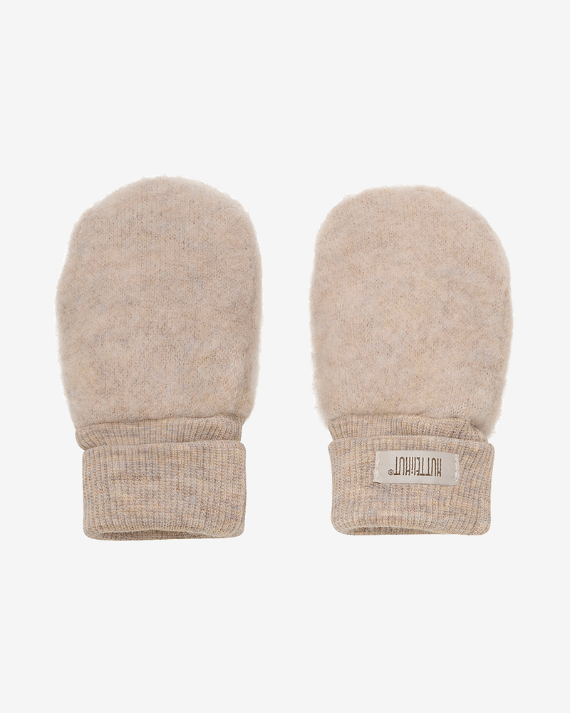 Ullvotter Ullfleece 2-Lags - Varm, 100% Merino | Mittens Wool Fleece