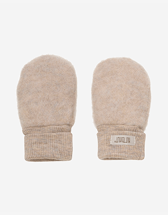 Ullvotter Ullfleece 2-Lags - Varm, 100% Merino | Mittens Wool Fleece