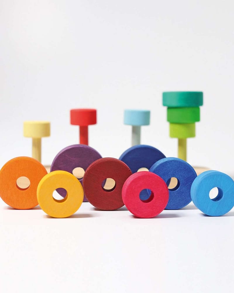 Stable- og Sorteringsleke - Fabuto | Montessori Leker