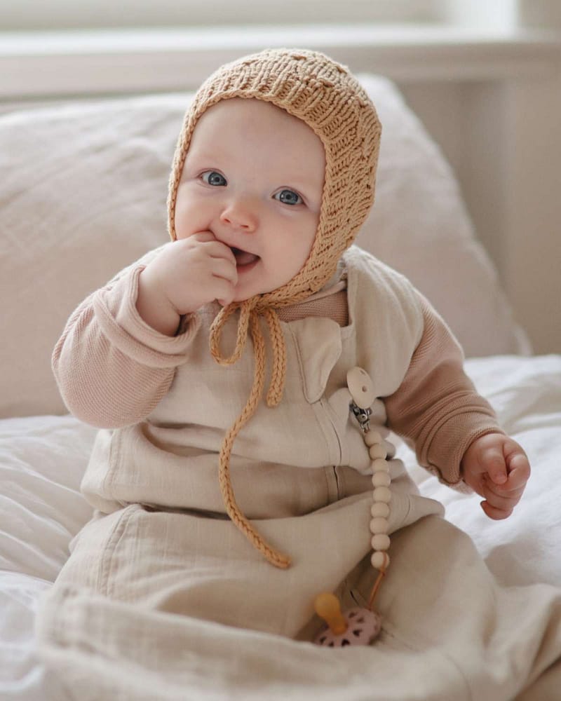 Smokkesnor med Perler - Silikon - Hera