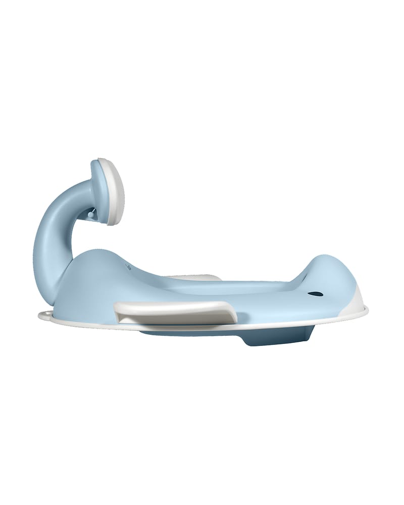 Toalettsete m/ Rygg- og Armstøtte - Komfortabel og Sklisikker