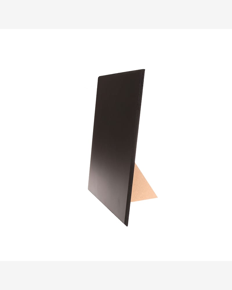 Magnettavle m/ Stativ - 30cm x 30cm | Black Board