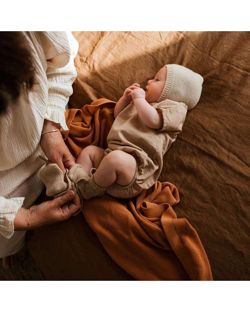 Babytøfler Ull - 100% Merino