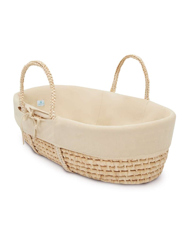 Trekk til Moseskurv - 100% Øko Bomull