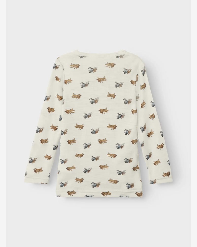Ulltrøye Langermet Barn - 60% Merino