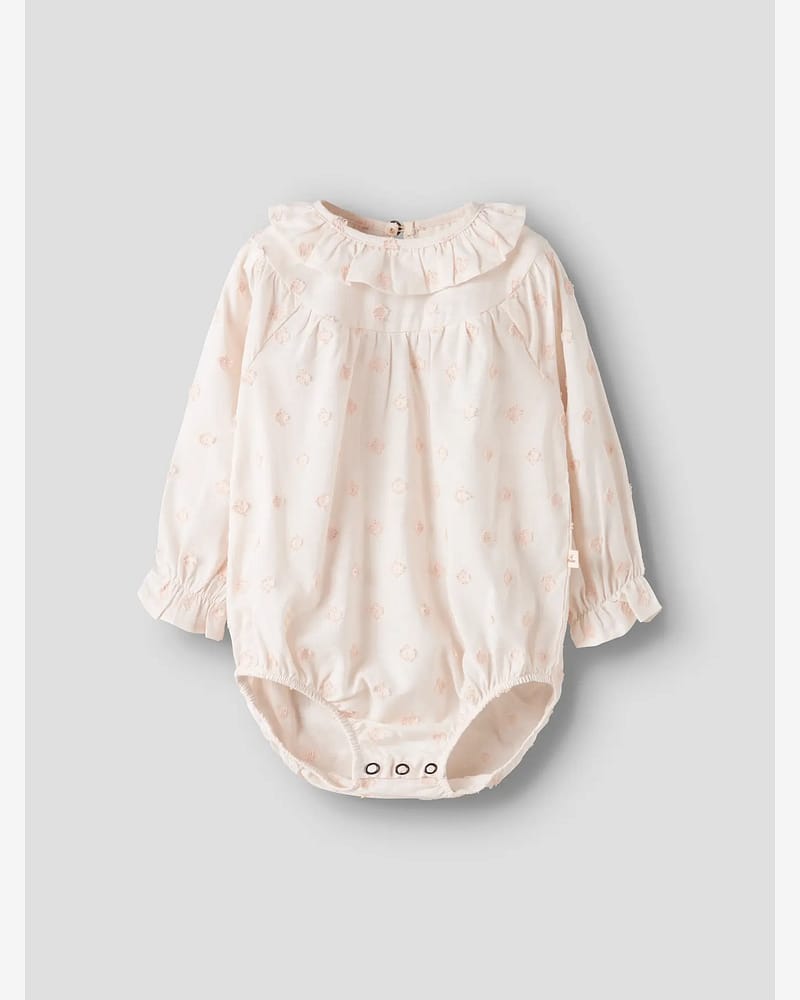 Bluse Baby M/ Body - Øko Bomull | Nethe LS